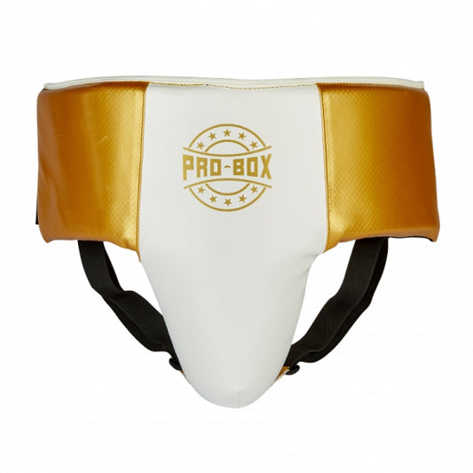 CHAMP SPAR ABDO GUARD WHITE-GOLD.