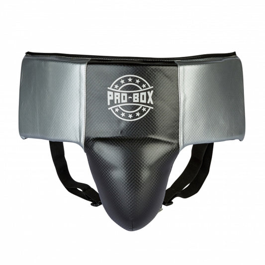 CHAMP SPAR ABDO GUARD BLACK-SILVER.