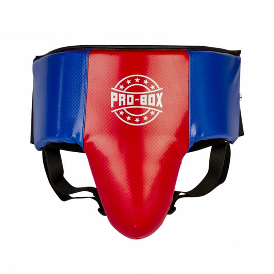 CHAMP SPAR ABDO GUARD RED-BLUE.