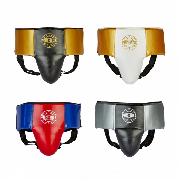 CHAMP SPAR ABDO GUARD RED-BLUE.