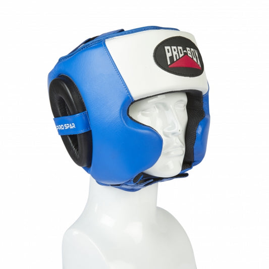 PRO-SPAR HEADGUARD - BLUE/WHITE/BLACK