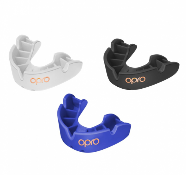 'OPRO' BRONZE MOUTHGUARD