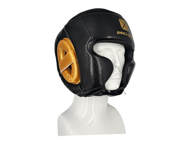 CHAMP HEADGUARD BLACK GOLD *NEW*
