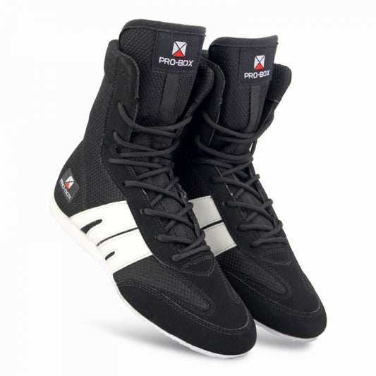 CLASSIC BOOT BLACK-WHITE. SIZES:1-6 *NEW*
