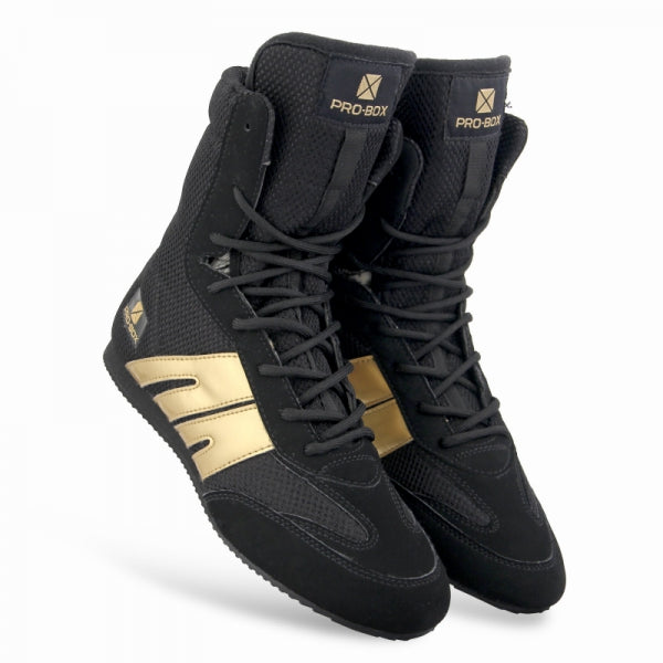 CLASSIC BOOT BLACK-GOLD. SIZES: 7-12 *NEW*