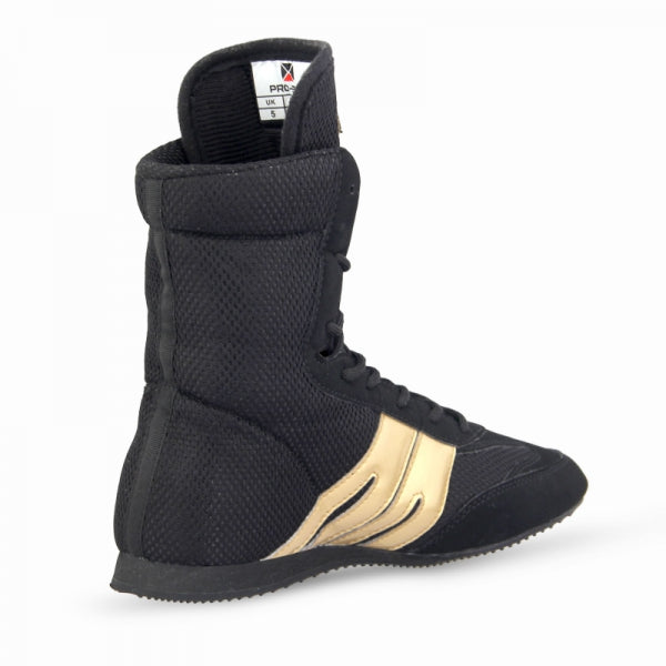 CLASSIC BOOT BLACK-GOLD. SIZES: 7-12 *NEW*