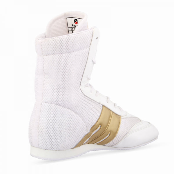 CLASSIC BOOT WHITE-GOLD. SIZES: 7-12 *NEW*