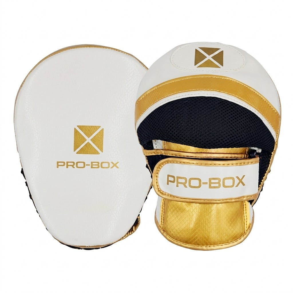 CHAMP FOCUS PADS WHITE-GOLD
