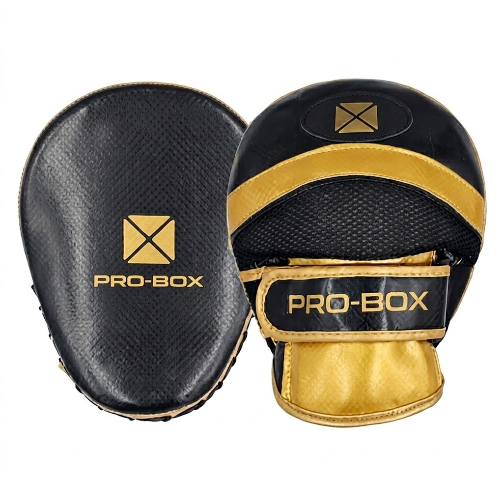CHAMP FOCUS PADS BLACK-GOLD