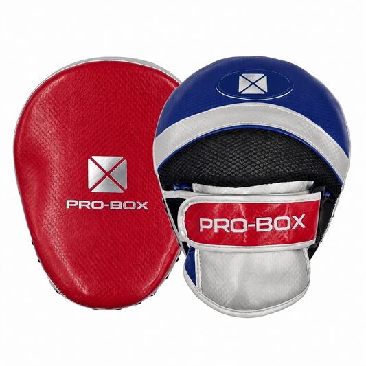 CHAMP FOCUS PADS RED-BLUE-SILVER