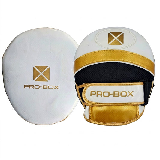 CHAMP AIR PADS WHITE-GOLD