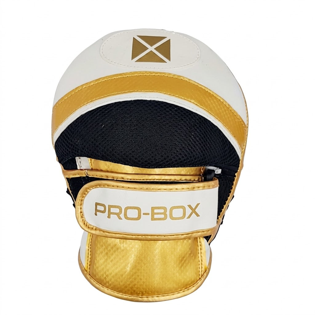 CHAMP FOCUS PADS WHITE-GOLD