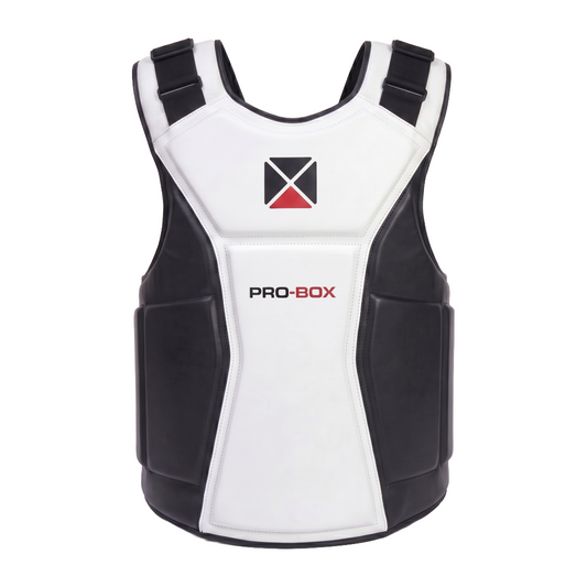 ELITE BODY PROTECTOR BLACK-WHITE