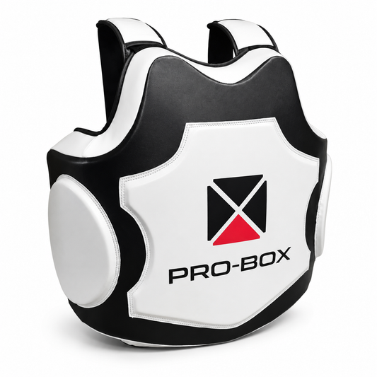HI-IMPACT BODY PROTECTOR BLK-WHT