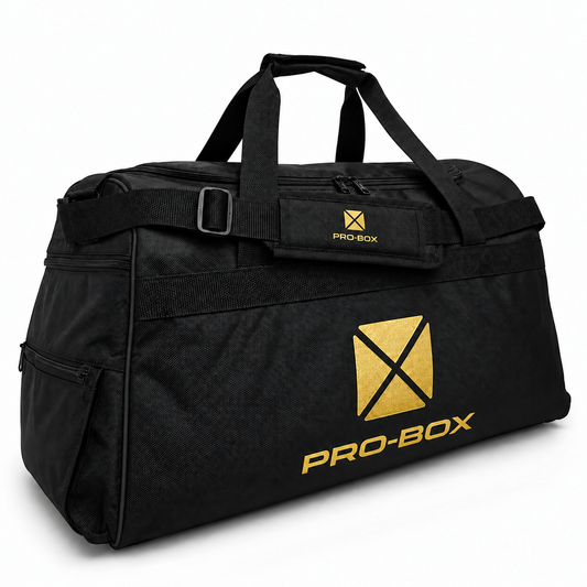 LARGE BOXING HOLDALL BLK-GOLD