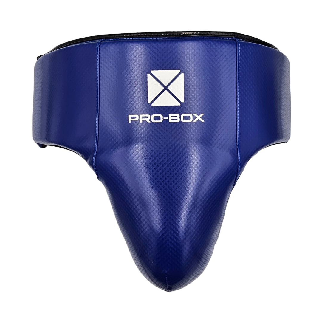 *NEW* 'CHAMP SPAR' ABDO GUARD RED-BLUE.– Pro-Box