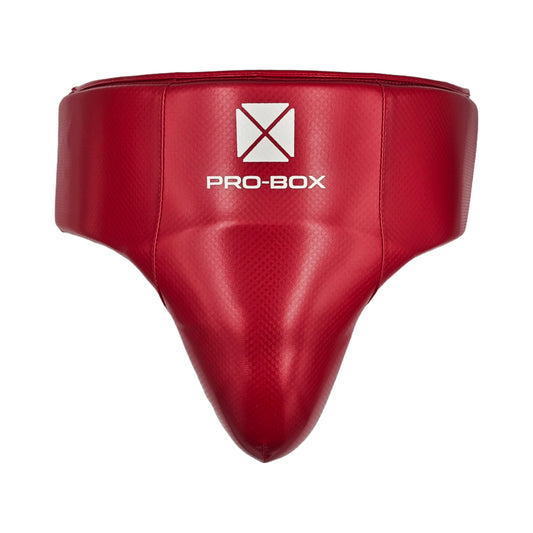 CHAMP SPAR ABDO GUARD RED-SILVER. *NEW*