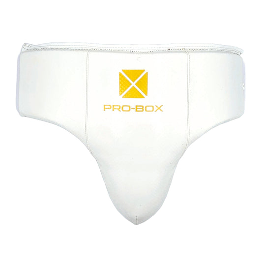 CHAMP SPAR ABDO GUARD WHITE-GOLD. *NEW*
