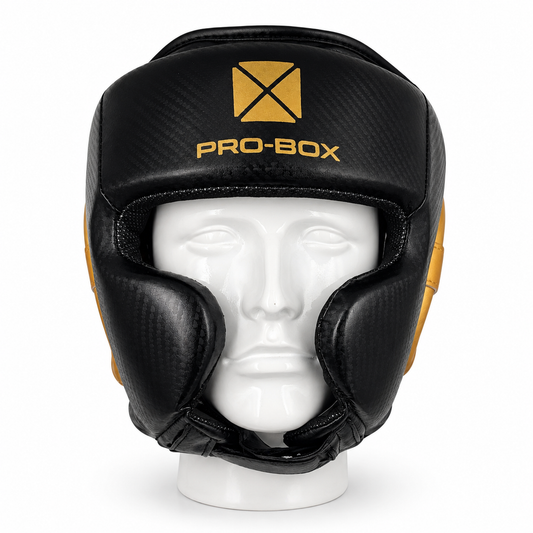 CHAMP HEADGUARD BLACK GOLD