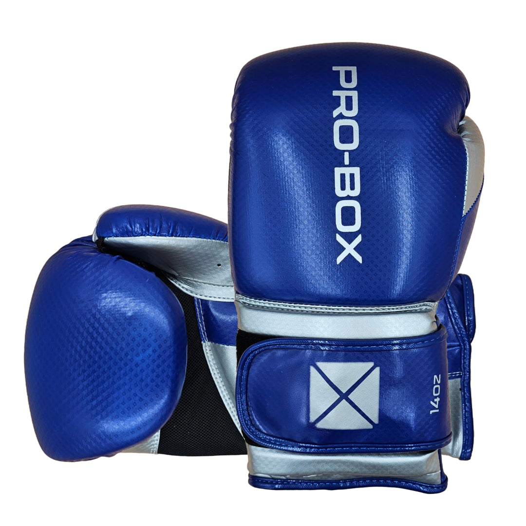 *NEW* CHAMP GLOVES BLUE SILVER