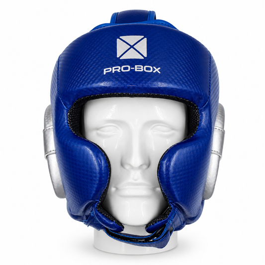 CHAMP HEADGUARD BLUE SILVER
