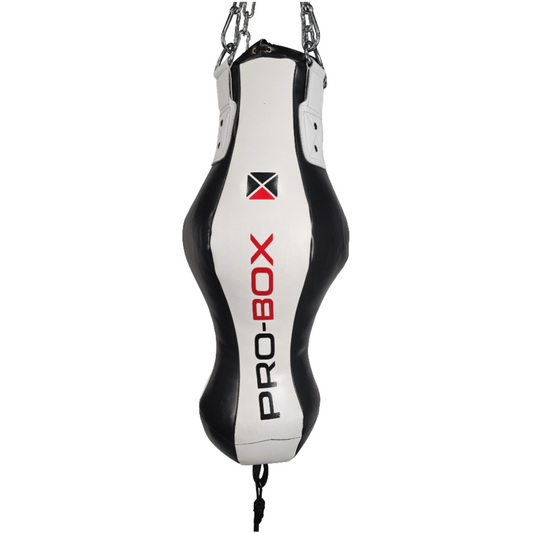 CHAMP LEATHER HYBRID 3 IN 1 BLACK-WHITE AND CHAIN