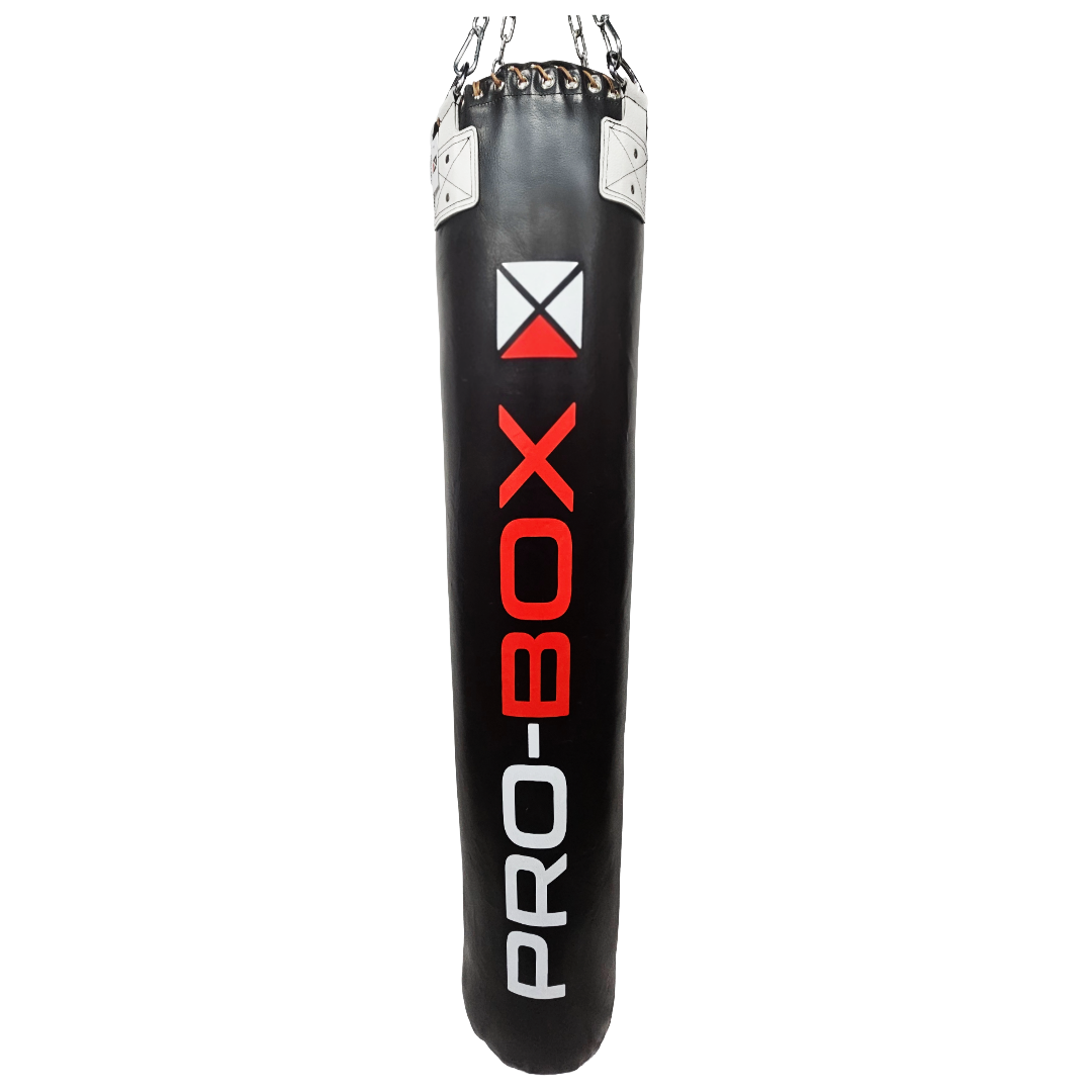 CHAMP 6FT STRAIGHT BLACK-WHITE & CHAIN