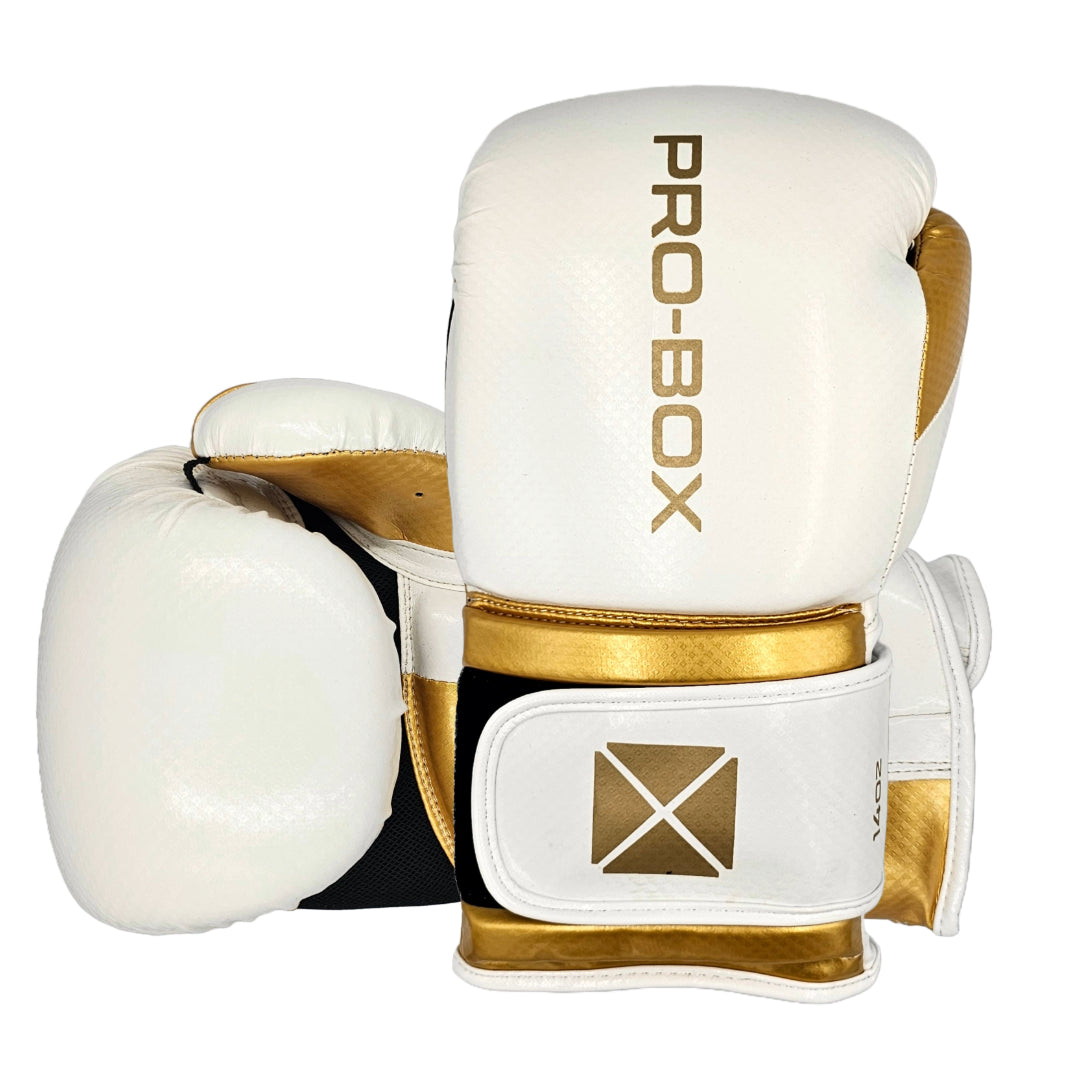 *NEW* CHAMP GLOVES WHITE GOLD