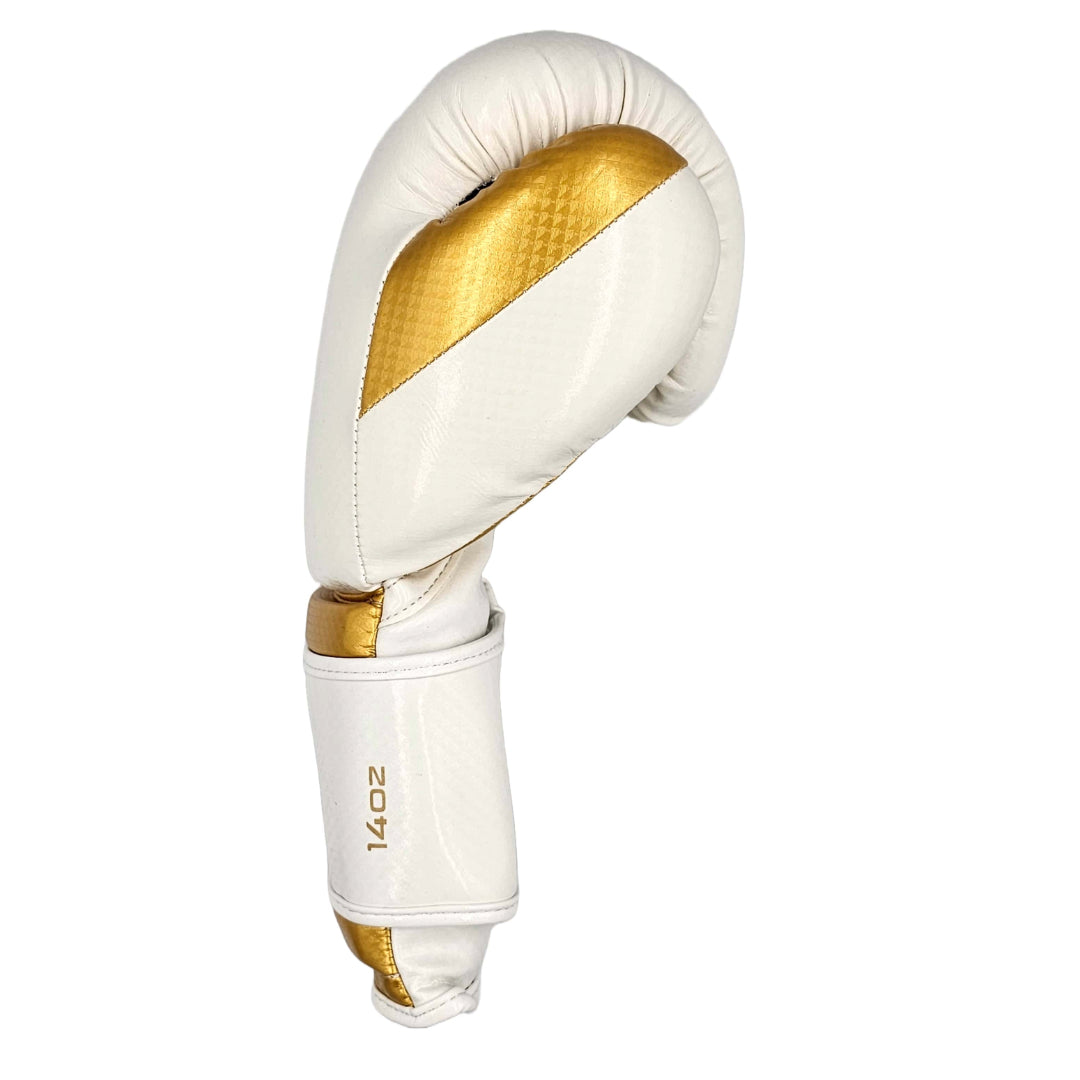 *NEW* CHAMP GLOVES WHITE GOLD
