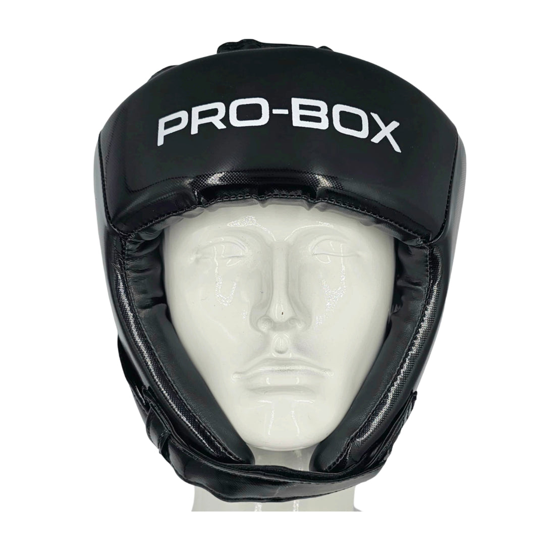 CLUB HEADGUARD BLACK JNR