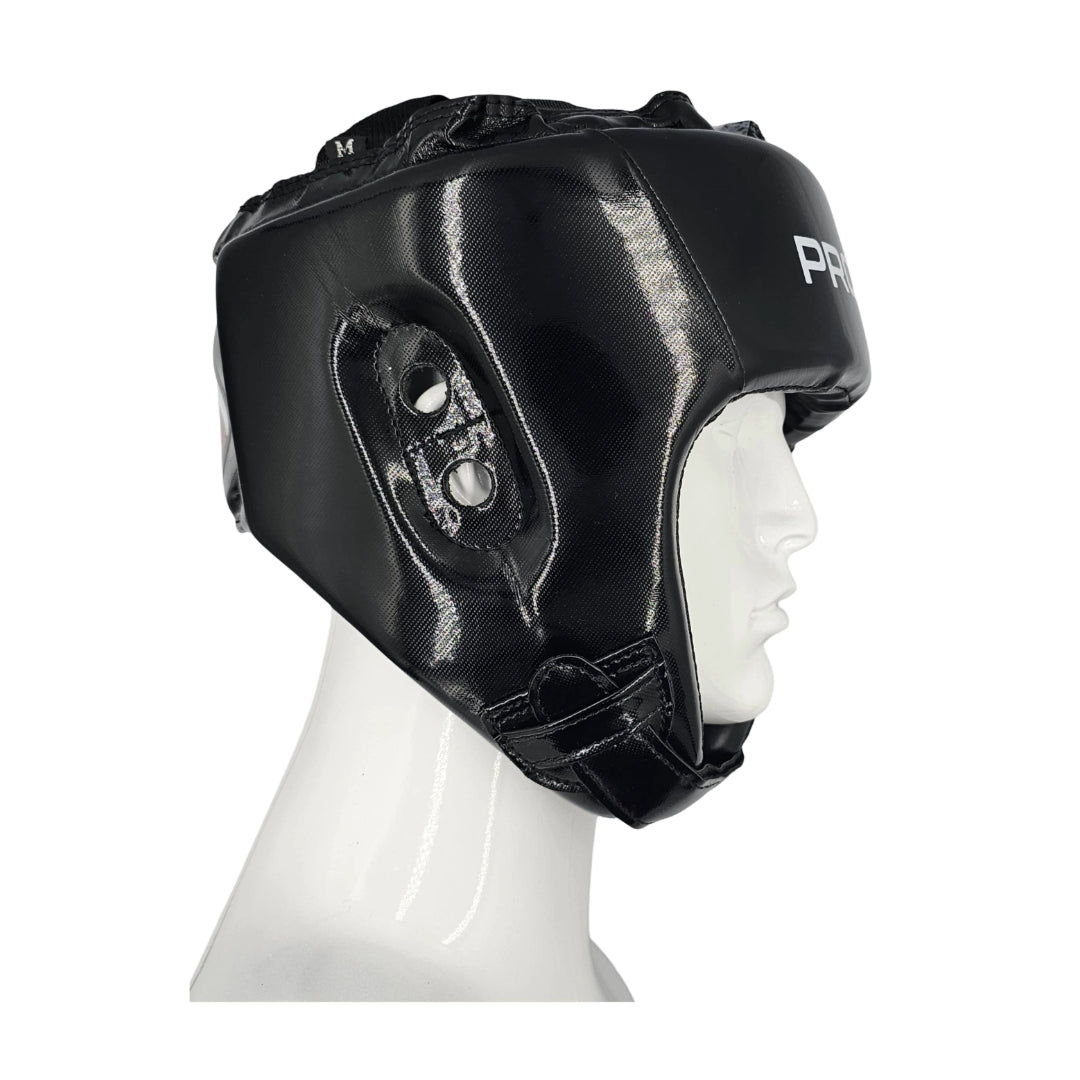 CLUB HEADGUARD BLACK JNR