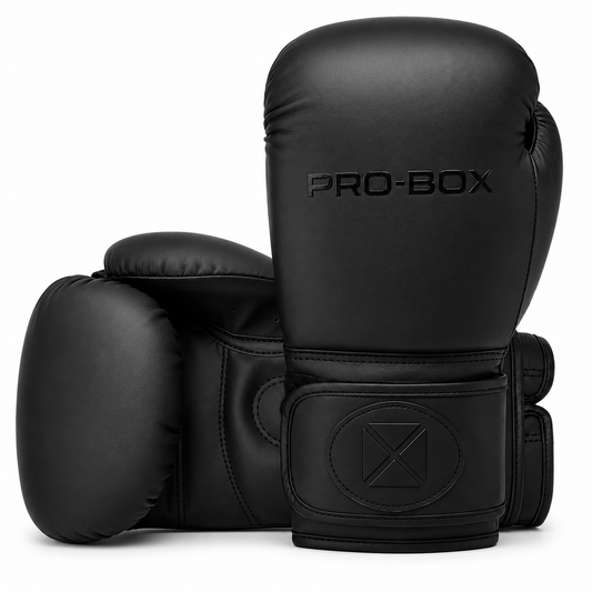 CLUB GLOVES MATT BLACK SNR