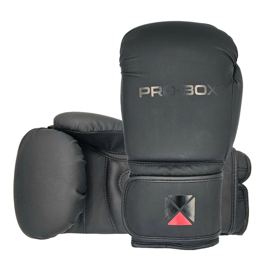 CLUB GLOVES MATT BLACK SNR
