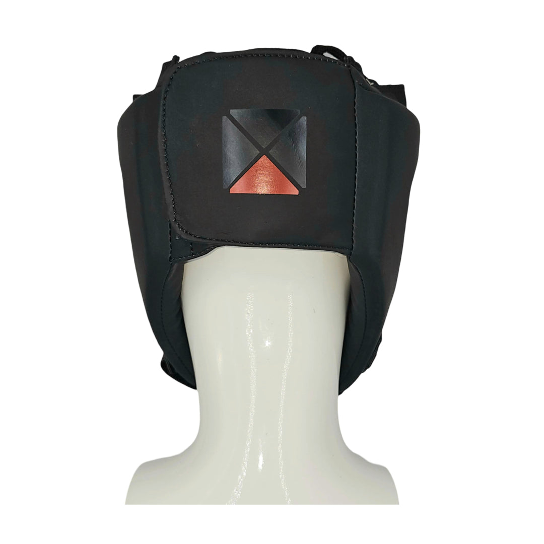 CLUB HEADGUARD MATT BLACK JNR