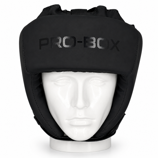 CLUB HEADGUARD MATT BLACK