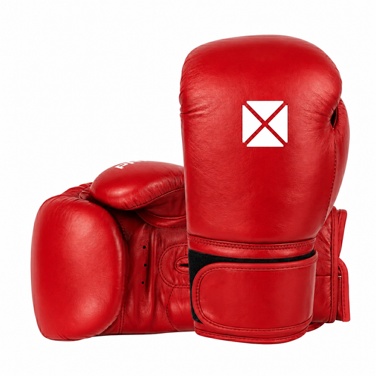 LEATHER ESSENTIAL GLOVES RED *NEW*