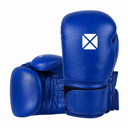 LEATHER ESSENTIAL GLOVES BLUE *NEW*
