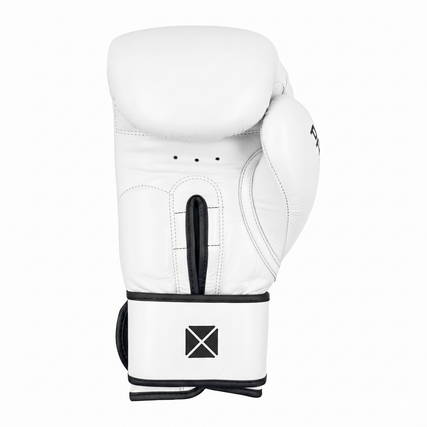 LEATHER ESSENTIAL GLOVES WHITE
