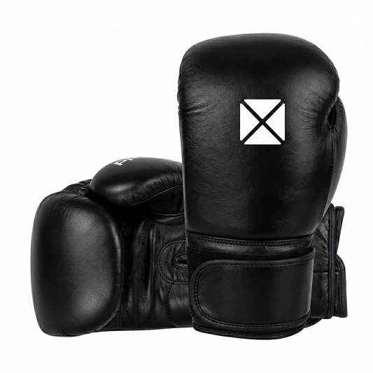 LEATHER ESSENTIAL GLOVES BLACK *NEW*