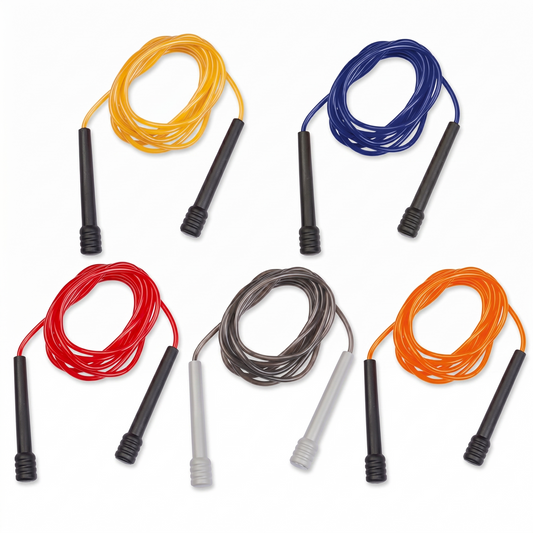 COLOURED LIGHT WEIGHT SPEED ROPE