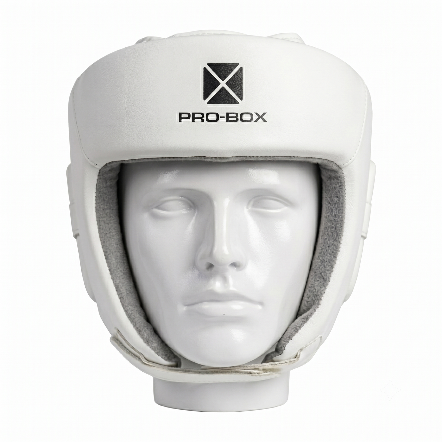 LEATHER ESSENTIAL HEADGUARD WHITE
