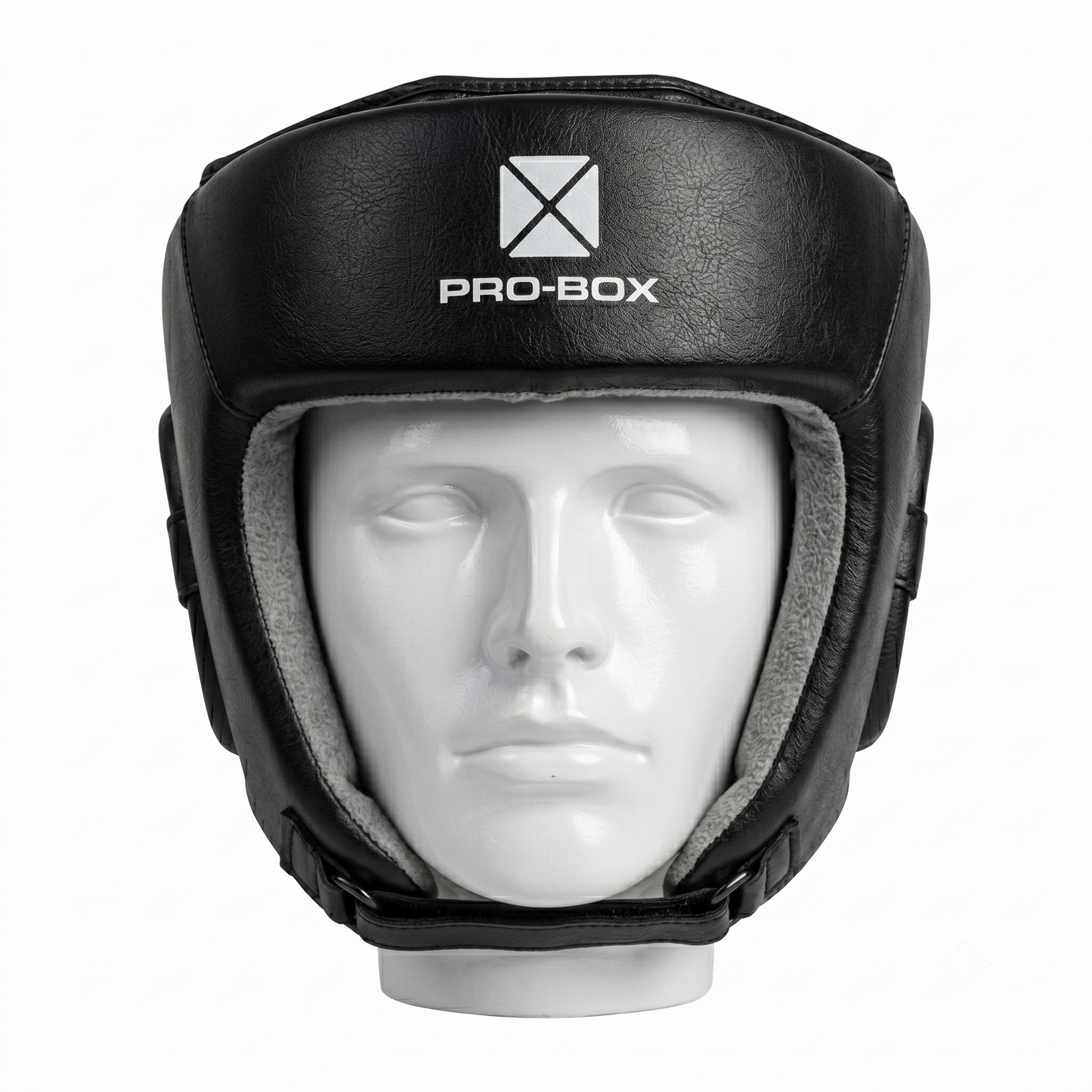 LEATHER ESSENTIAL HEADGUARD BLACK