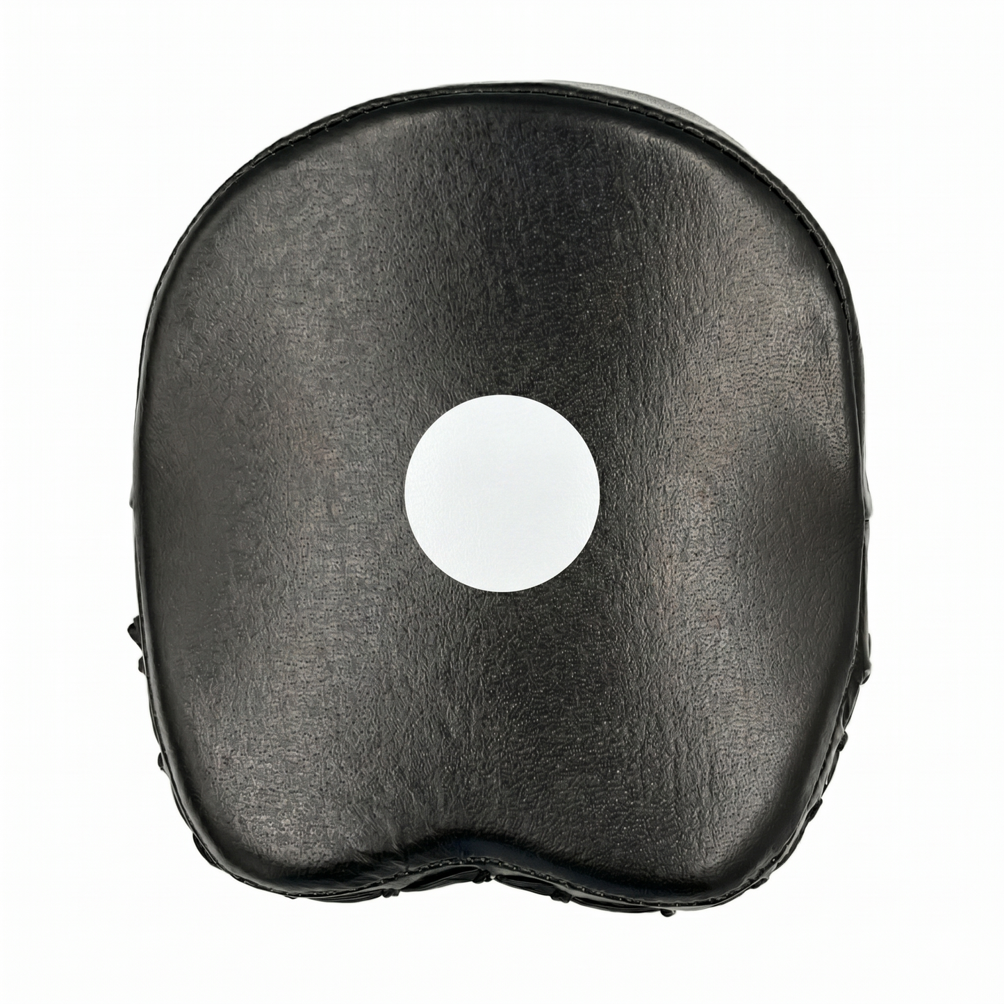 LEATHER CUBAN PADS BLACK-WHITE