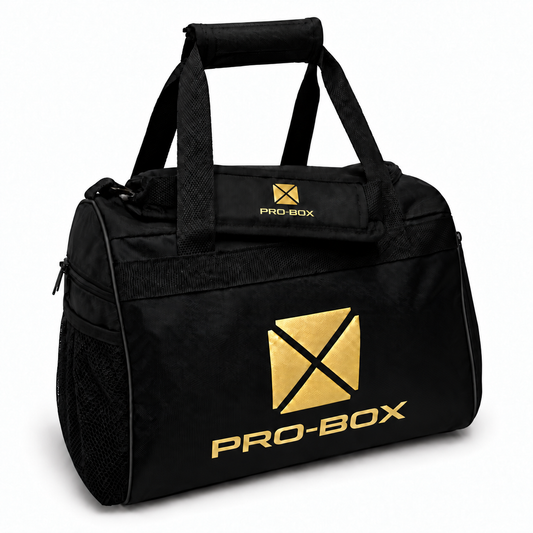 SMALL BOXING HOLDALL BLK-GOLD