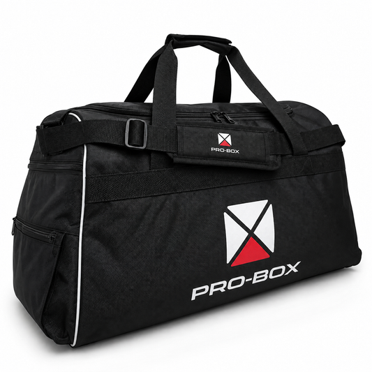 LARGE BOXING HOLDALL BLK-WHITE