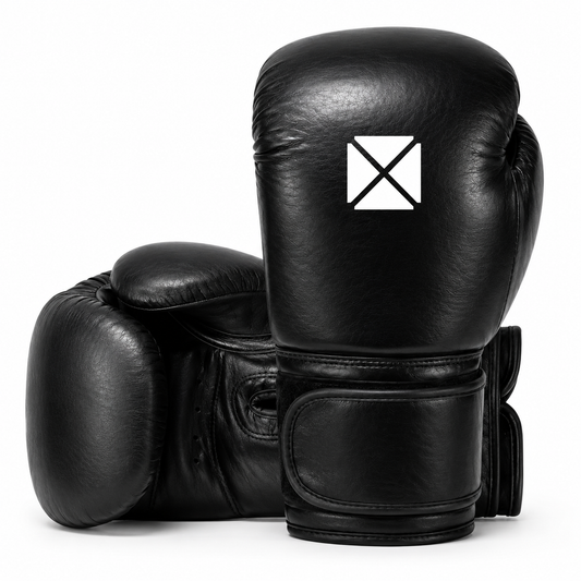 LEATHER ESSENTIAL GLOVES BLACK *NEW*
