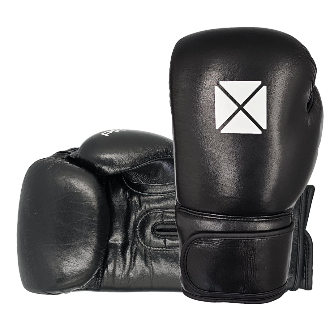 LEATHER ESSENTIAL GLOVES BLACK *NEW*