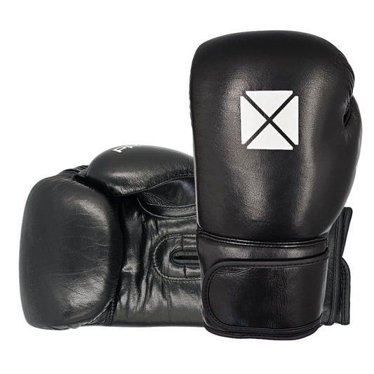 LEATHER ESSENTIAL GLOVES BLACK *NEW*