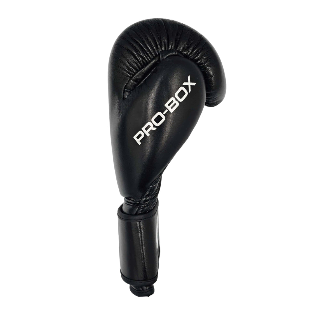 LEATHER ESSENTIAL GLOVES BLACK *NEW*