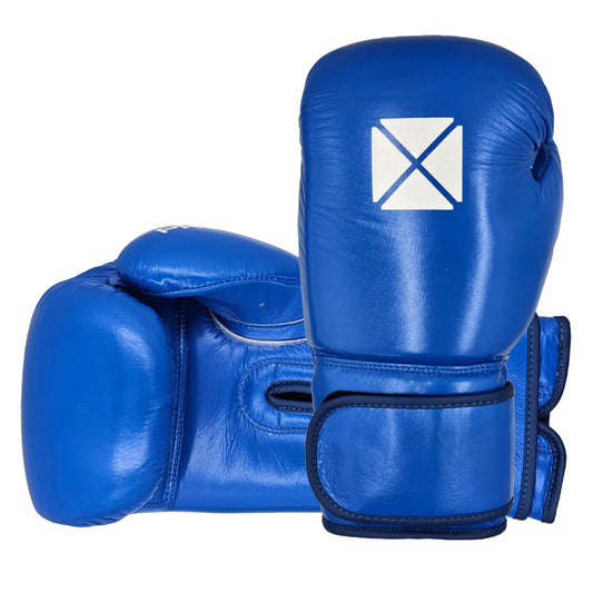 LEATHER ESSENTIAL GLOVES BLUE *NEW*